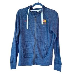 Nike X Barcelona Barça Hoodie (Medium) Futball Soccer European FCB Sports Europe